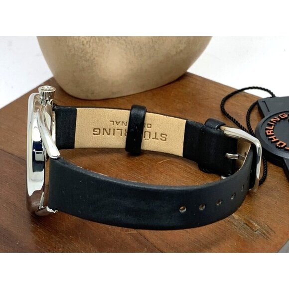 Stuhrling Women's Watch 995 Lily Quartz Blue Mother of Pearl Dial 38mm L… - Picture 9 of 14